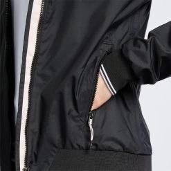 Tribord Wind- En Waterdicht Zeiljack Voor Dames Sailing 100 Fluoroze -Kleding Verkoop water en winddicht zeiljack regenjack voor dames sailing 100 zwart 5