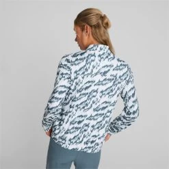 Waterdicht Damesjack Puma Cloudspun Animal Print -Kleding Verkoop waterdicht damesjack puma cloudspun animal print 3