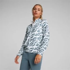 Waterdicht Damesjack Puma Cloudspun Animal Print -Kleding Verkoop waterdicht damesjack puma cloudspun animal print 4