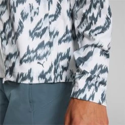 Waterdicht Damesjack Puma Cloudspun Animal Print -Kleding Verkoop waterdicht damesjack puma cloudspun animal print 5