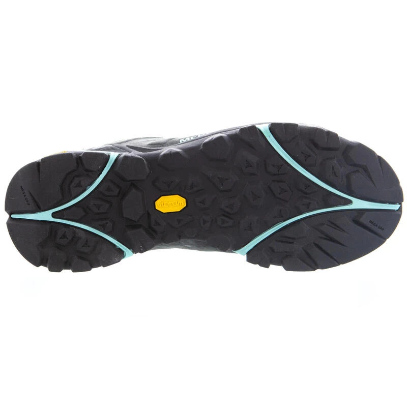 Merrell Waterdichte Bergwandelschoenen Voor Dames Capra Grijs/oranje 5 Merrell Waterdichte Bergwandelschoenen Voor Dames Capra Grijs/oranje - Afbeelding 3