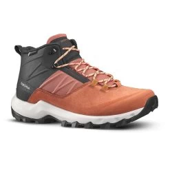 Quechua Waterdichte Bergwandelschoenen Voor Dames MH500 Mid