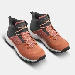 Quechua Waterdichte Bergwandelschoenen Voor Dames MH500 Mid 16 Quechua Waterdichte Bergwandelschoenen Voor Dames MH500 Mid -Kleding Verkoop waterdichte bergwandelschoenen voor dames mh500 mid sepia 4