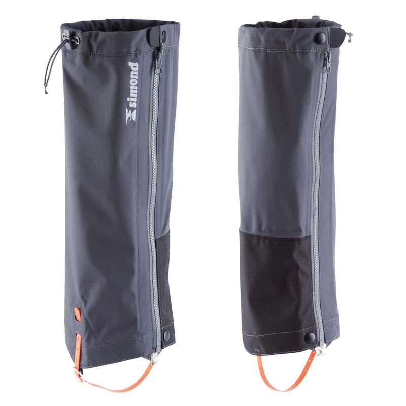 Simond Waterdichte Gaiters Voor Bergbeklimmen ALPINISM 5 Simond Waterdichte Gaiters Voor Bergbeklimmen ALPINISM - Afbeelding 3