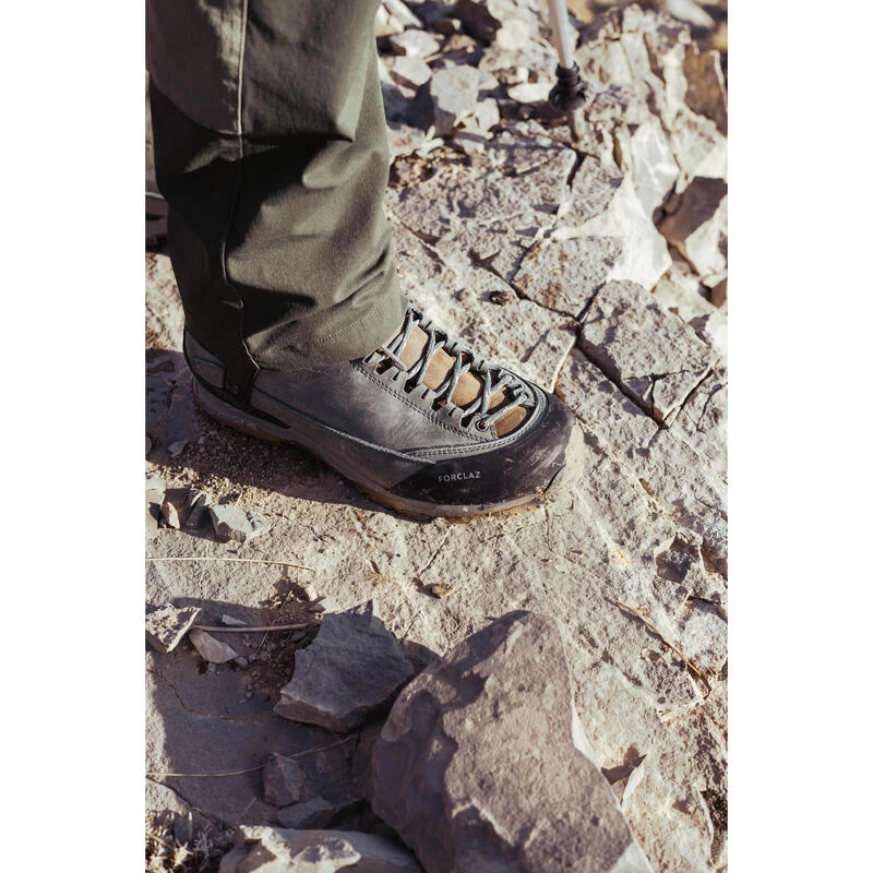 Waterdichte Hoge Schoenen Voor Dames MT500 ULTRA Leer Vibram 13 Waterdichte Hoge Schoenen Voor Dames MT500 ULTRA Leer Vibram - Afbeelding 11