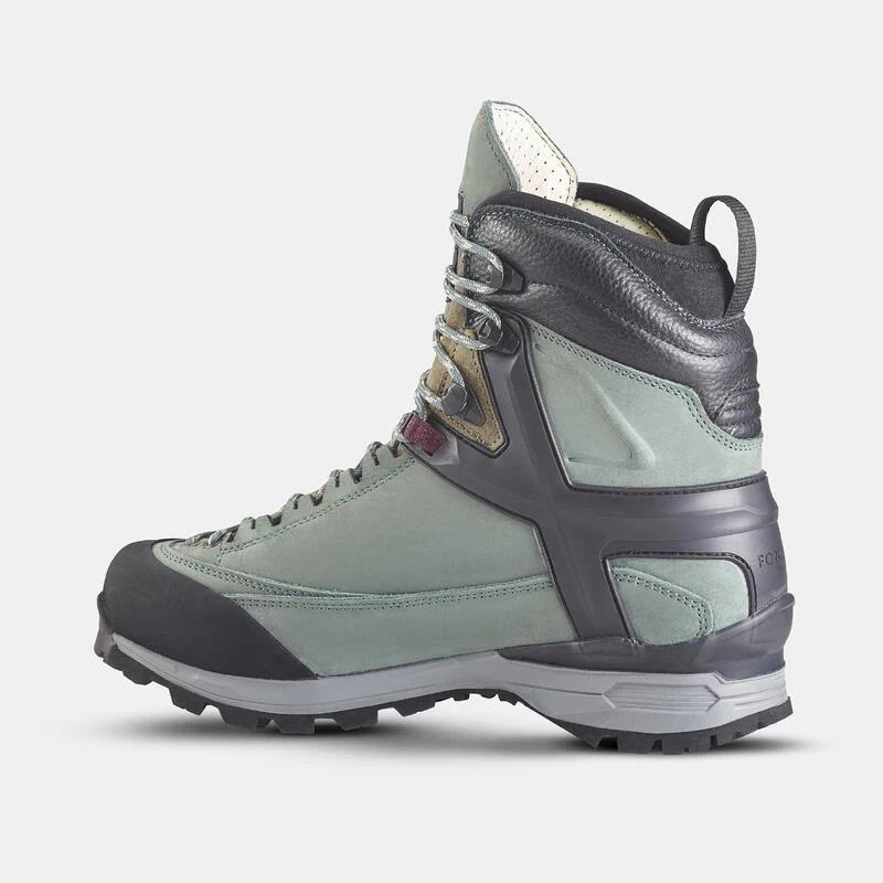 Waterdichte Hoge Schoenen Voor Dames MT500 ULTRA Leer Vibram 5 Waterdichte Hoge Schoenen Voor Dames MT500 ULTRA Leer Vibram - Afbeelding 3