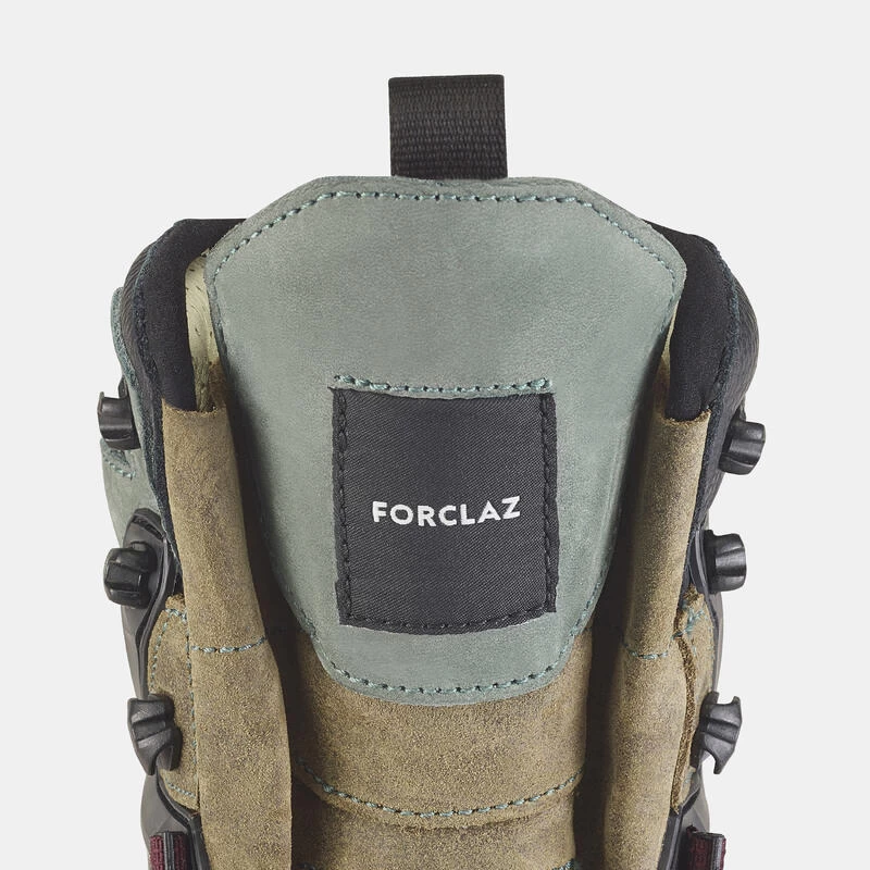 Waterdichte Hoge Schoenen Voor Dames MT500 ULTRA Leer Vibram 6 Waterdichte Hoge Schoenen Voor Dames MT500 ULTRA Leer Vibram - Afbeelding 4