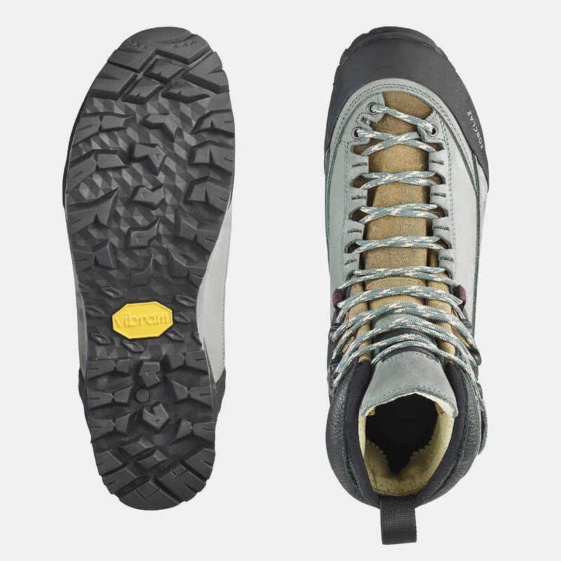 Waterdichte Hoge Schoenen Voor Dames MT500 ULTRA Leer Vibram 7 Waterdichte Hoge Schoenen Voor Dames MT500 ULTRA Leer Vibram - Afbeelding 5