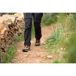 Waterdichte Lederen Trekkingschoenen Voor Dames MT100 23 Waterdichte Lederen Trekkingschoenen Voor Dames MT100 -Kleding Verkoop waterdichte lederen trekkingschoenen voor dames mt100 10