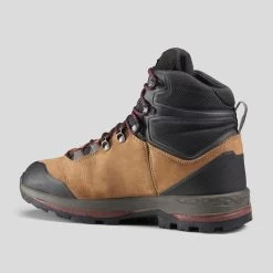 Waterdichte Lederen Trekkingschoenen Voor Dames MT100 15 Waterdichte Lederen Trekkingschoenen Voor Dames MT100 -Kleding Verkoop waterdichte lederen trekkingschoenen voor dames mt100 2