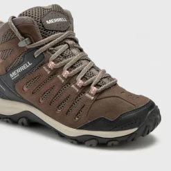 Merrell Waterdichte Wandelschoenen Voor Dames Crosslander Mid -Kleding Verkoop waterdichte wandelschoenen voor dames crosslander mid 3