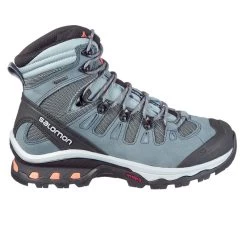 Salomon Waterdichte Wandelschoenen Voor Dames Quest 4D Blauw -Kleding Verkoop waterdichte wandelschoenen voor dames quest 4d blauw 1