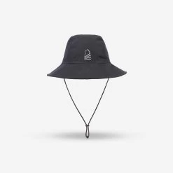 Tribord Waterdichte Zeilhoed Sailing 900 Zwart -Kleding Verkoop waterdichte zeilhoed sailing 900 zwart 2