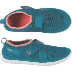 Waterschoenen Met Klittenband Volwassenen Aquashoes 500 -Kleding Verkoop waterschoenen met klittenband volwassenen aquashoes 500 blauw roze 2