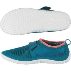 Waterschoenen Met Klittenband Volwassenen Aquashoes 500 -Kleding Verkoop waterschoenen met klittenband volwassenen aquashoes 500 blauw roze 3