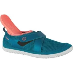 Waterschoenen Met Klittenband Volwassenen Aquashoes 500 -Kleding Verkoop waterschoenen met klittenband volwassenen aquashoes 500 blauw roze 4