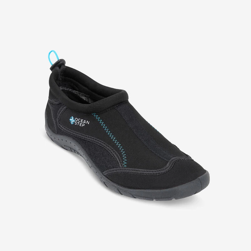 Waterschoenen Voor Aquawalking Neopreen 2 Mm Zwart 4 Waterschoenen Voor Aquawalking Neopreen 2 Mm Zwart - Afbeelding 2