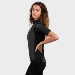 Winddicht Vest Wielrennen SIROKO V1-W Blaast Zwart Dames -Kleding Verkoop winddicht vest wielrennen siroko v1 w blaast zwart dames 2