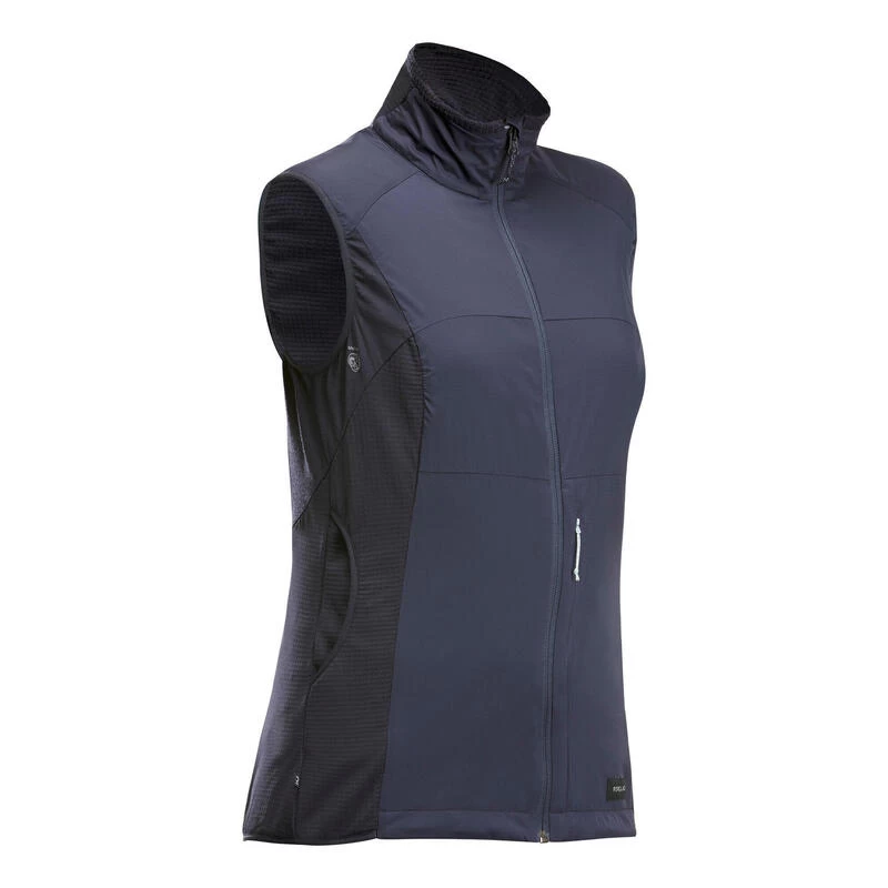 Winddichte Bodywarmer Voor Bergtrekking Dames Trek 500 Donkerblauw 3 Winddichte Bodywarmer Voor Bergtrekking Dames Trek 500 Donkerblauw