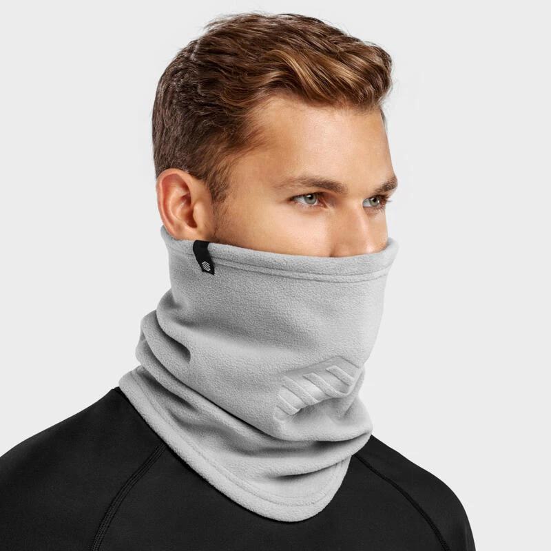 Winter Nekwarmer Wintersport SIROKO Blunt Gray Grijs Heren En Dames 4 Winter Nekwarmer Wintersport SIROKO Blunt Gray Grijs Heren En Dames - Afbeelding 2