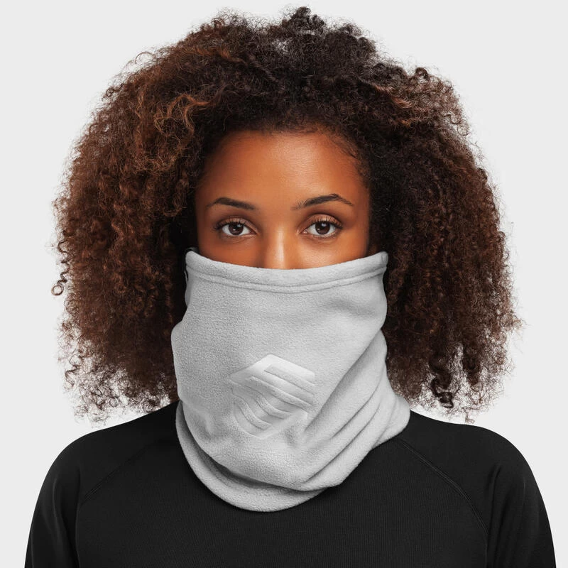 Winter Nekwarmer Wintersport SIROKO Blunt Gray Grijs Heren En Dames 5 Winter Nekwarmer Wintersport SIROKO Blunt Gray Grijs Heren En Dames - Afbeelding 3