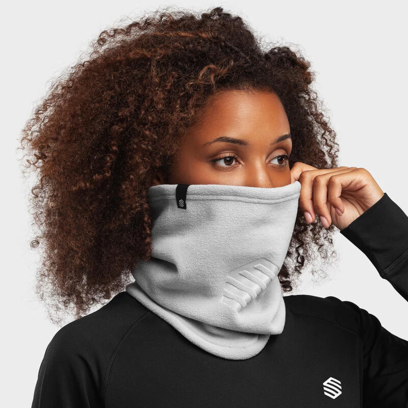 Winter Nekwarmer Wintersport SIROKO Blunt Gray Grijs Heren En Dames 6 Winter Nekwarmer Wintersport SIROKO Blunt Gray Grijs Heren En Dames - Afbeelding 4