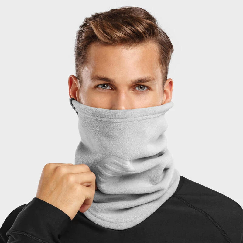 Winter Nekwarmer Wintersport SIROKO Blunt Gray Grijs Heren En Dames 3 Winter Nekwarmer Wintersport SIROKO Blunt Gray Grijs Heren En Dames