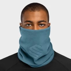 Winter Nekwarmer Wintersport SIROKO Blunt Steel Staalblauw Heren En Dames