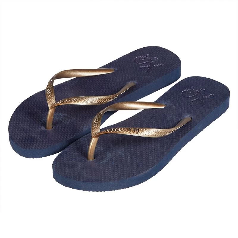 XQ Teenslippers Dames Plain Navy 4 XQ Teenslippers Dames Plain Navy - Afbeelding 2