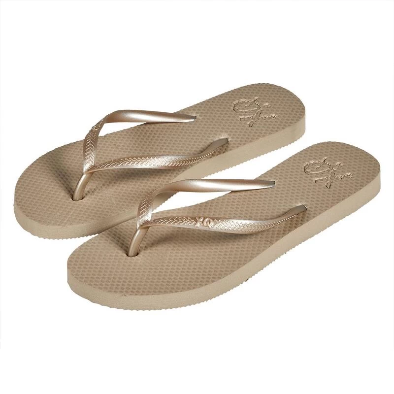 XQ Teenslippers Dames Plain Sand 4 XQ Teenslippers Dames Plain Sand - Afbeelding 2