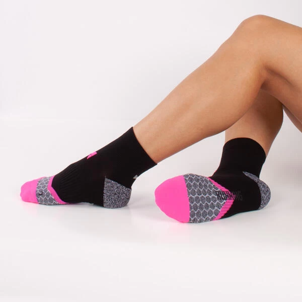 Xtreme Hardloop Sokken 3-pack Multi Pink 6 Xtreme Hardloop Sokken 3-pack Multi Pink - Afbeelding 4