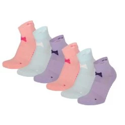 Xtreme Yoga Sokken 6 Paar Pastel