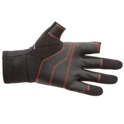 Tribord Zeilhandschoenen Voor Volwassenen 900 Neopreen 1 Mm 2 Vingers Vrij Zwart -Kleding Verkoop zeilhandschoenen voor volwassenen 900 neopreen 1 mm 2 vingers vrij zwart 2