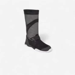 Tribord Zeillaarzen Voor Volwassenen Sailing 900 Zwart