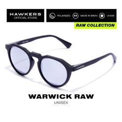 HAWKERS Zonnebril Voor Mannen En Vrouwen Black Chrome - Warwick Raw 9 HAWKERS Zonnebril Voor Mannen En Vrouwen Black Chrome - Warwick Raw -Kleding Verkoop zonnebril voor mannen en vrouwen black chrome warwick raw 1