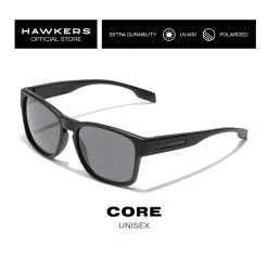 HAWKERS Zonnebrillen Voor Mannen En Vrouwen POLARIZED CORE Carbon Black -Kleding Verkoop zonnebrillen voor mannen en vrouwen polarized core black 5
