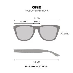 HAWKERS Zonnebrillen Voor Mannen En Vrouwen POLARIZED ONE CARBON Dark -Kleding Verkoop zonnebrillen voor mannen en vrouwen polarized one carbon dark 5